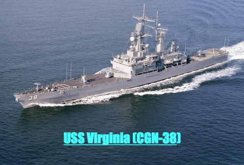 USS Virginia (CGN-38) USS Virginia CGN38 Bangari Content Gallery