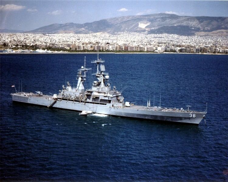 USS Virginia (CGN-38) Cruiser Photo Index DLGNCGN38 USS VIRGINIA Navsource