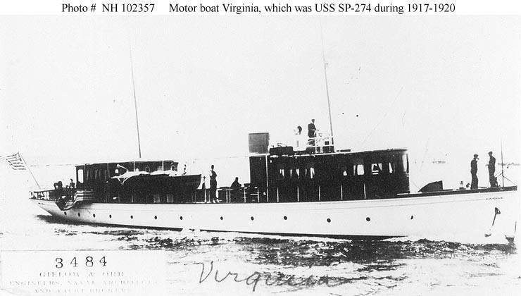 USS Virginia (SP-274)