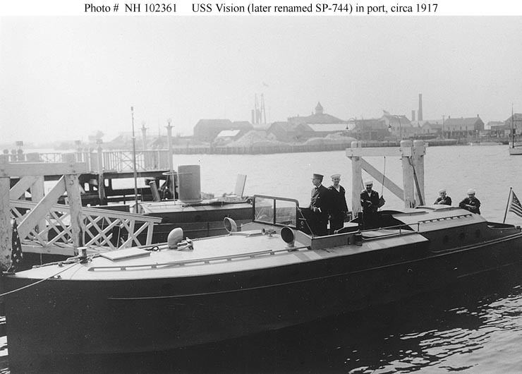 USS Vision (SP-744)