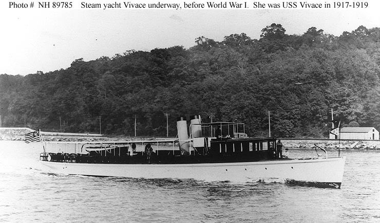 USS Vivace (SP-583)