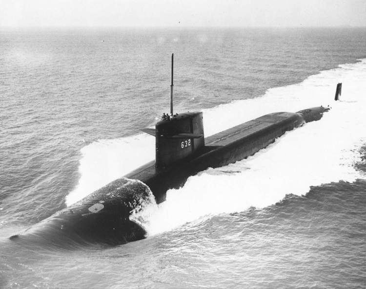 USS Von Steuben (SSBN-632) Submarine Photo Index
