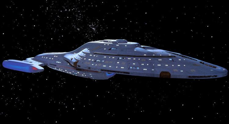USS Voyager (Star Trek) ACTD Advanced Starship Design Bureau Intrepidclass Specs