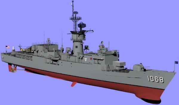 USS Vreeland USS Vreeland FF1068