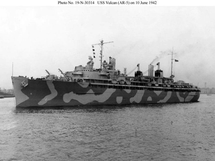 USS Vulcan (AR-5) wwwnavsourceorgarchives092509250518jpg