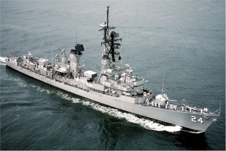 USS Waddell Destroyer Photo Index DDG24 USS WADDELL