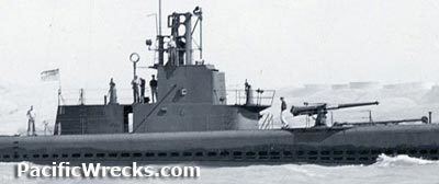 USS Wahoo (SS-238) Pacific Wrecks USS Wahoo SS238