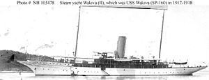USS Wakiva II (SP-160) httpsuploadwikimediaorgwikipediacommonsthu