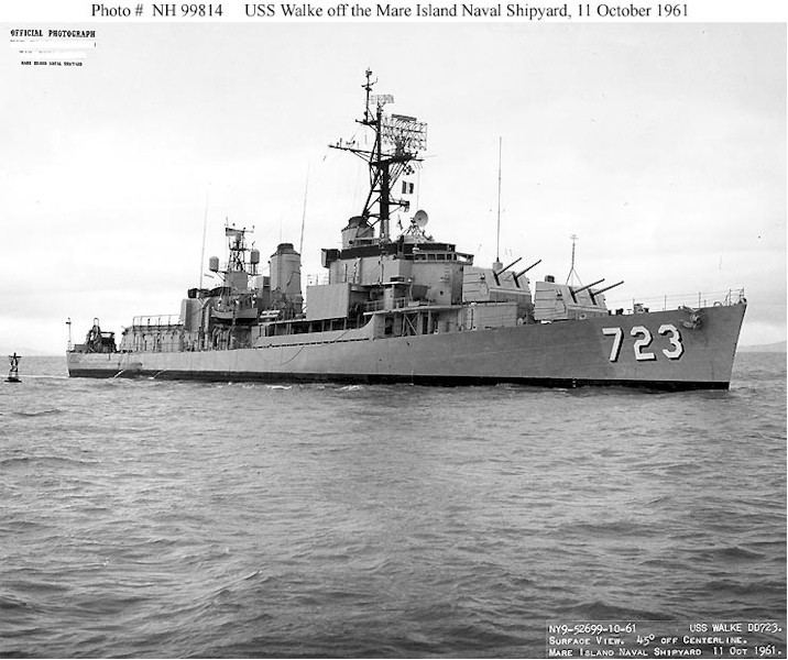 USS Walke (DD-723) USS Walke DD723