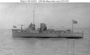 USS War Bug (SP-1795) httpsuploadwikimediaorgwikipediacommonsthu