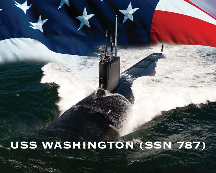 USS Washington (SSN-787) USS Washington SSN787 Commissioning BremertonOlympic Peninsula