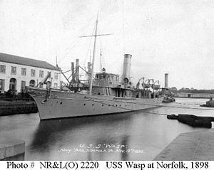 USS Wasp (1893) httpsuploadwikimediaorgwikipediacommonsthu
