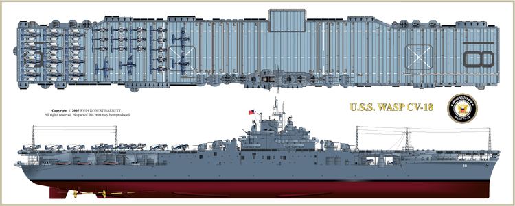 USS Wasp (CV-18) Aircraft Carrier Photo Index USS WASP CV18