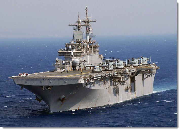 USS Wasp (LHD-1) Pages default