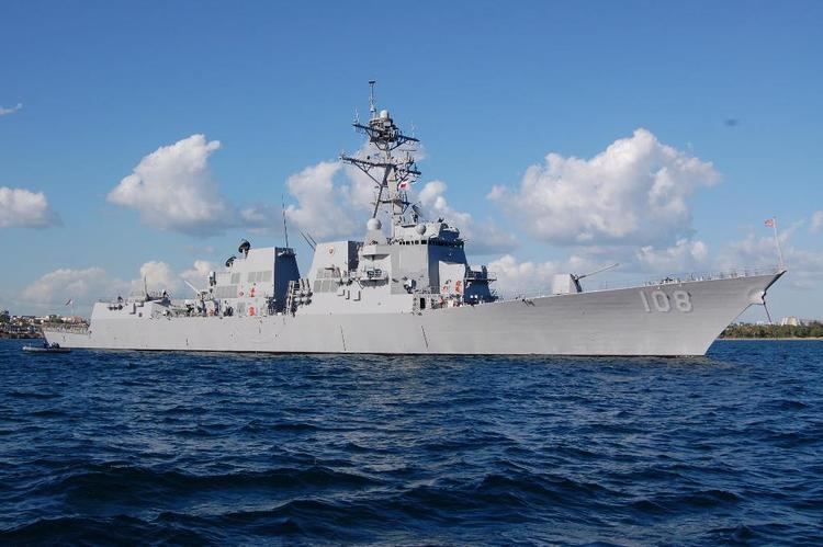 USS Wayne E. Meyer USS Wayne E Meyer Gets New Commander Naval Today