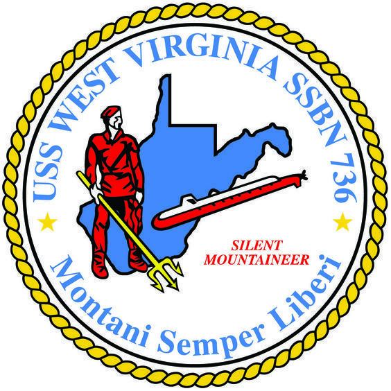 USS West Virginia (SSBN-736) Official logo of USS West Virginia SSBN 736 Our Logos