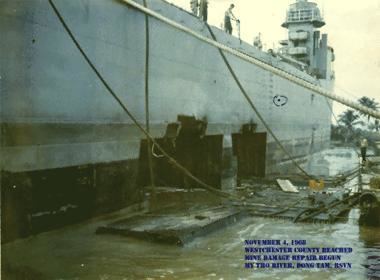 USS Westchester County (LST-1167) Virtual Wall USS WESTCHESTER COUNTY LST 1167 01 NOV 1968