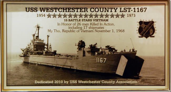 USS Westchester County (LST-1167) LST 1167 USS Westchester County Association