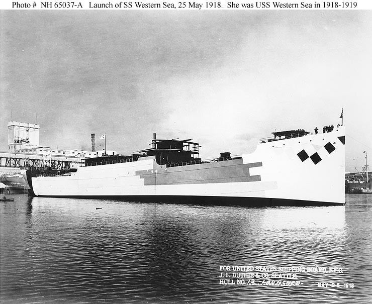 USS Western Sea (ID-3153)