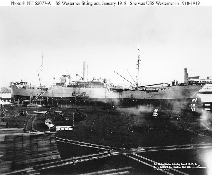 USS Westerner (ID-2890)
