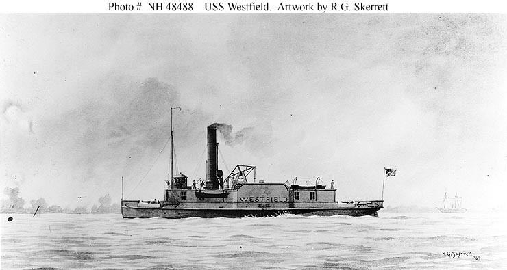 USS Westfield (1861) wwwtexascitylibraryorghistorysettlementimage