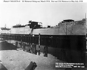 USS Westover (ID-2867) httpsuploadwikimediaorgwikipediaenthumb4