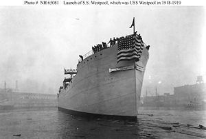 USS Westpool (ID-3675) httpsuploadwikimediaorgwikipediaenthumb9