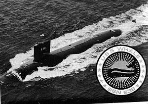 USS Whale (SSN-638) httpsuploadwikimediaorgwikipediacommonsthu