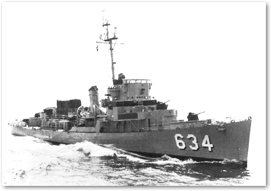USS Whitehurst (DE-634) USS Whitehurst