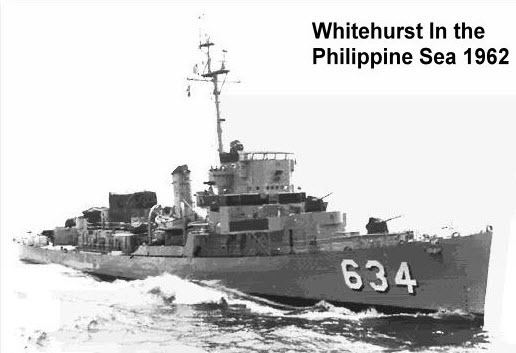 USS Whitehurst (DE-634) USS Whitehurst DE634 The United States Navy Memorial