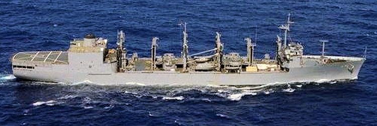 USS Wichita (AOR-1) USS Wichita AOR1