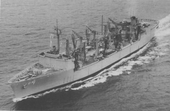 USS Wichita (AOR-1) USS Wichita AOR1 Amy Heiden