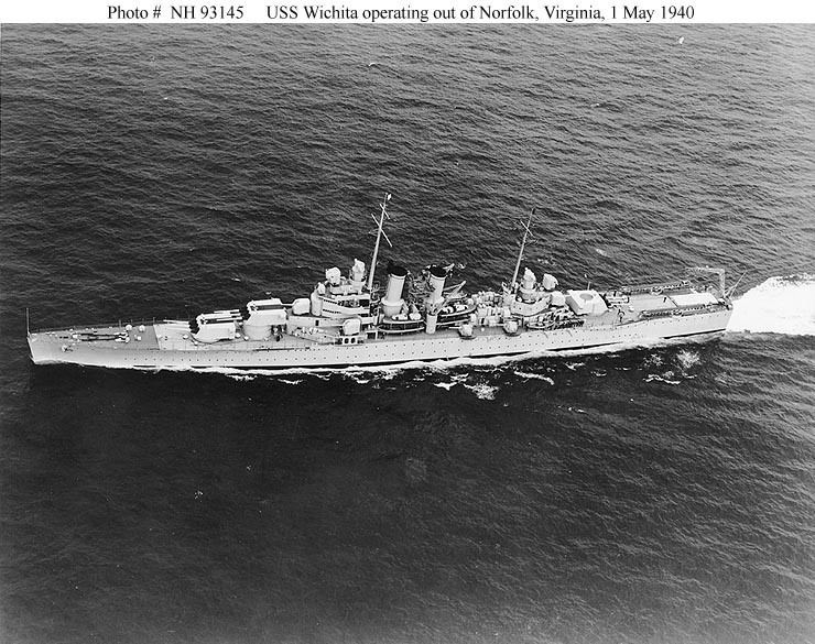 USS Wichita (CA-45) wwwnavsourceorgarchives040450404501jpg