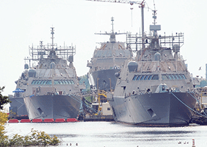 USS Wichita (LCS-13) Bright future seen for LCS program EH Extra