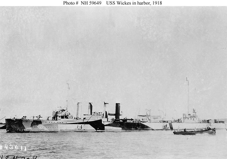 USS Wickes (DD-75) USN ShipsUSS Wickes Destroyer 75 later DD75
