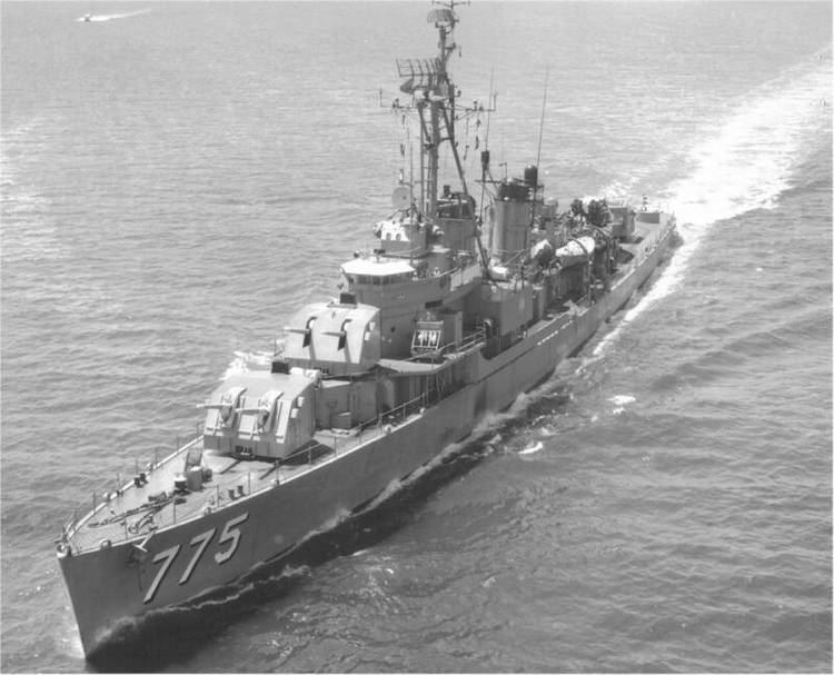 USS Willard Keith (DD-775) index