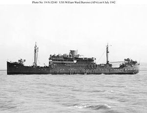USS William Ward Burrows (AP-6) httpsuploadwikimediaorgwikipediacommonsthu