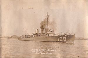 USS Williams (DD-108) httpsuploadwikimediaorgwikipediacommonsthu