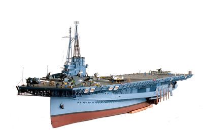 USS Wolverine (IX-64) USS Wolverine IX64 Build Features
