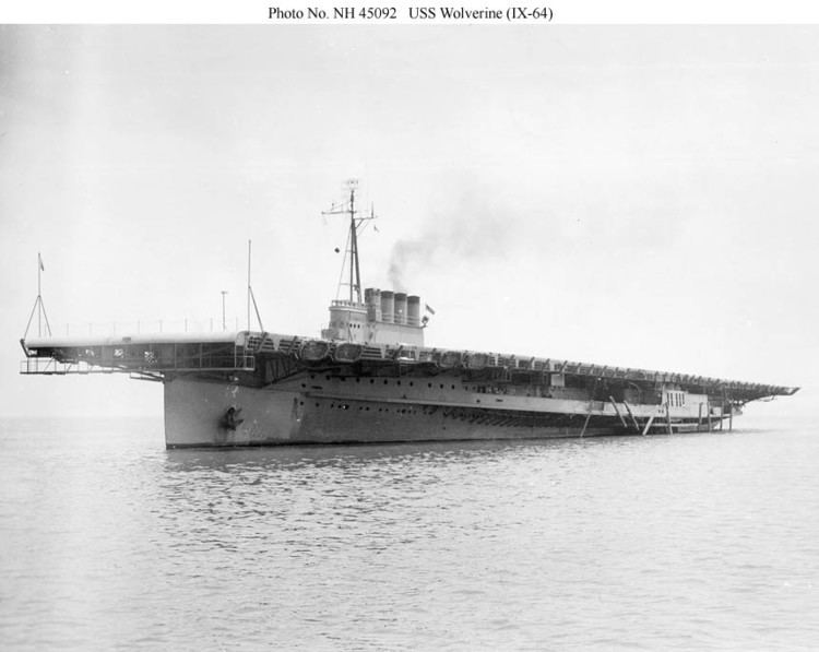 USS Wolverine (IX-64) Miscellaneous Photo Index