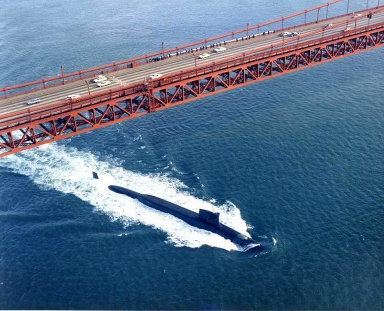 USS Woodrow Wilson (SSBN-624) Submarine Photo Index