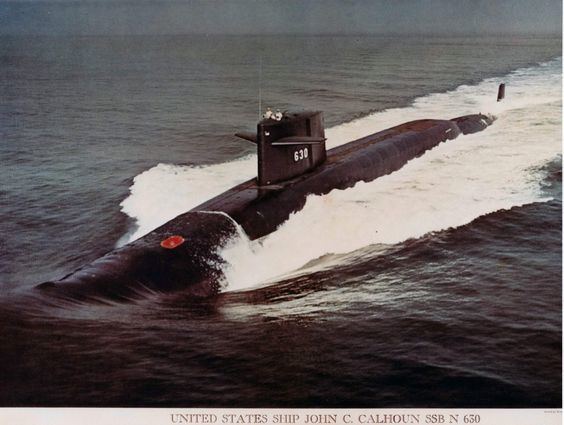 USS Woodrow Wilson (SSBN-624) USS Woodrow Wilson SSBN624 a Lafayette class ballistic missile