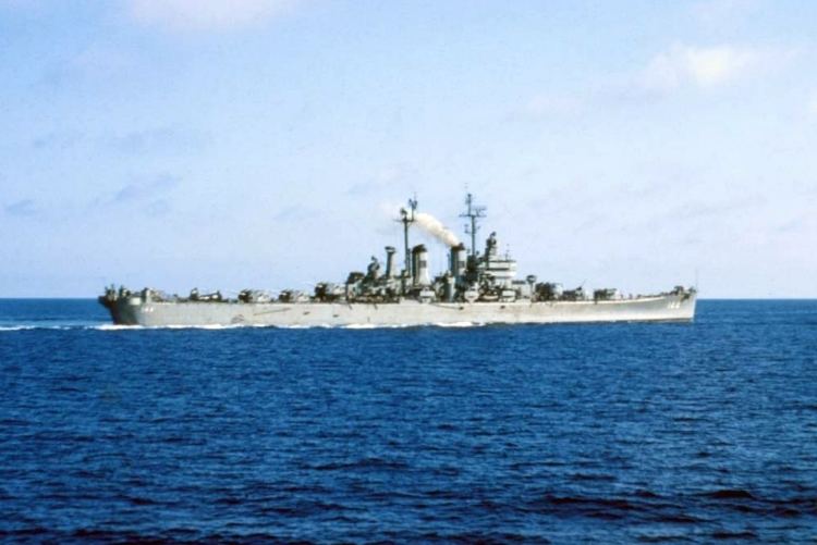 USS Worcester (CL-144) FileUSS Worcester CL144 underway in 1953jpg Wikimedia Commons