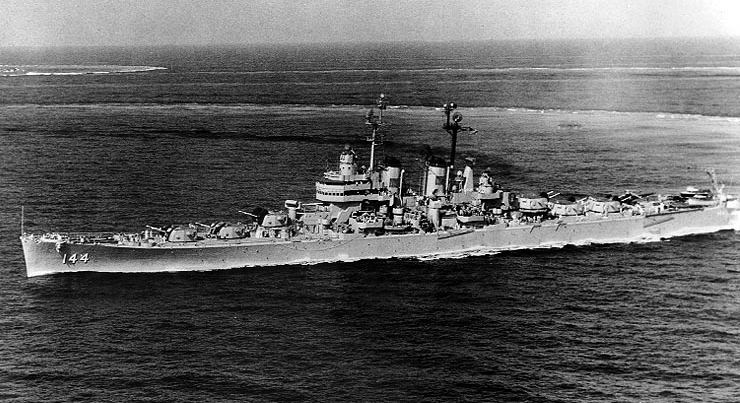 USS Worcester (CL-144) Home