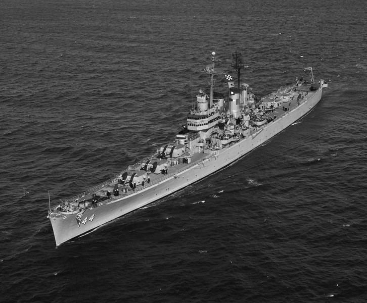 USS Worcester (CL-144) USS Worcester CL144 Age of Armour Warships World of Warships