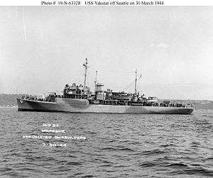 USS Yakutat (AVP-32) httpsuploadwikimediaorgwikipediacommonsthu