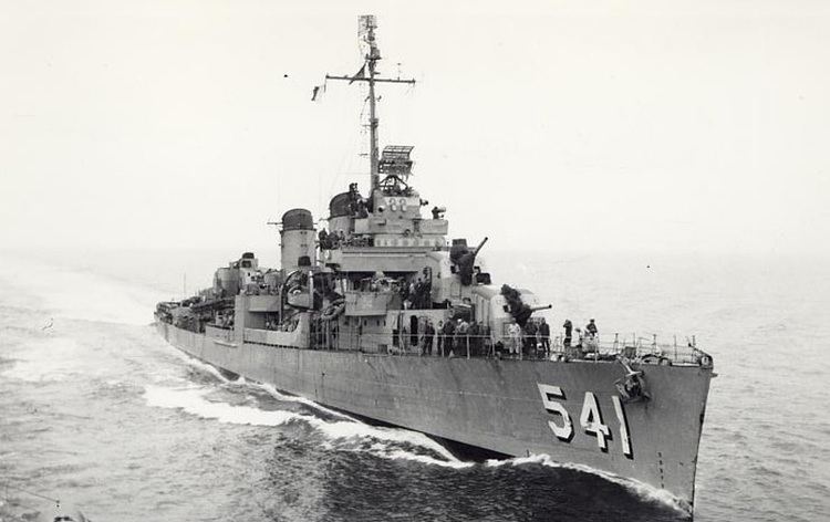 USS Yarnall (DD-541) US Navy Combatant Ship DD Images