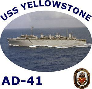 USS Yellowstone (AD-41) 17 Best images about USS YELLOWSTONE AD41 on Pinterest Navy rates