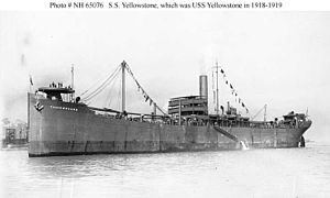USS Yellowstone (ID-2657) httpsuploadwikimediaorgwikipediaenthumb8