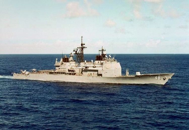 USS Yorktown (CG-48) USS Yorktown CG48 Wikipedia